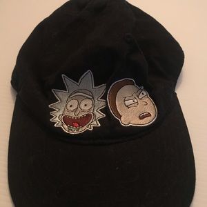 Rick and Morty trucker hat